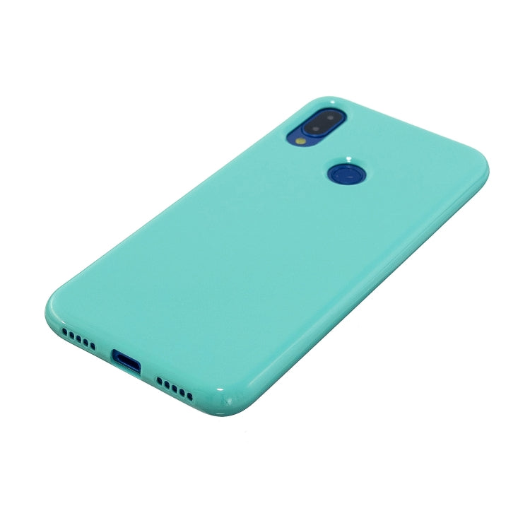 For Xiaomi Redmi 7 2.0mm Thick TPU Candy Color Protective Case