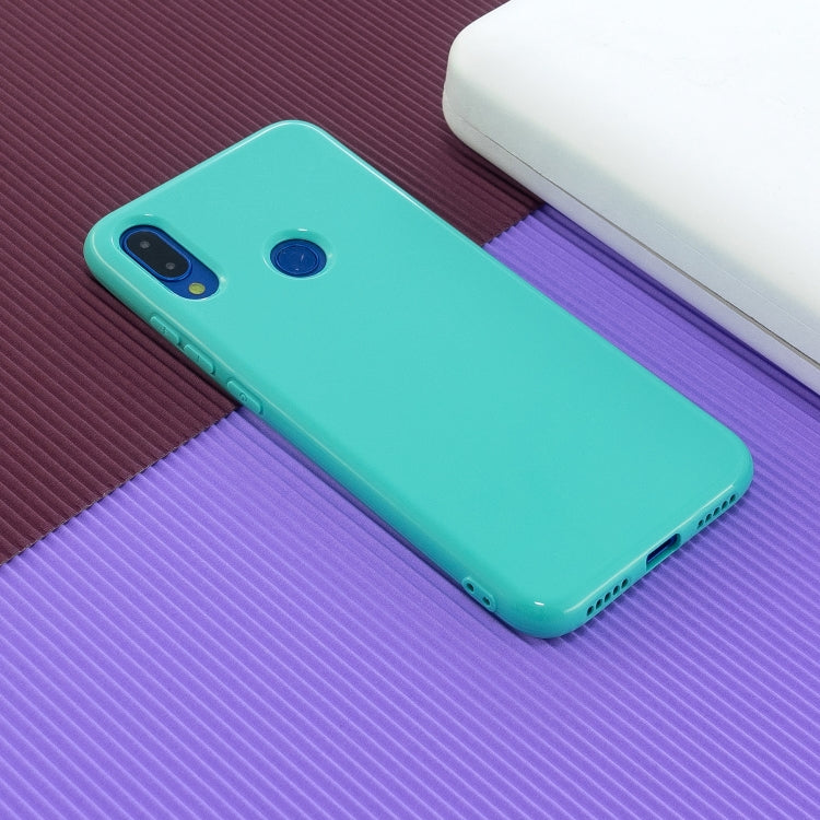 For Xiaomi Redmi 7 2.0mm Thick TPU Candy Color Protective Case