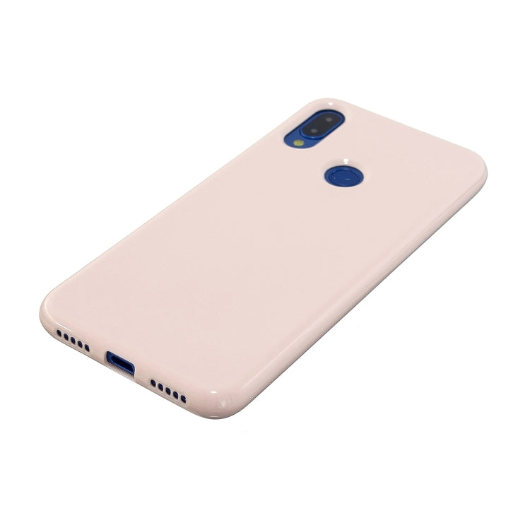 For Xiaomi Redmi 7 2.0mm Thick TPU Candy Color Protective Case