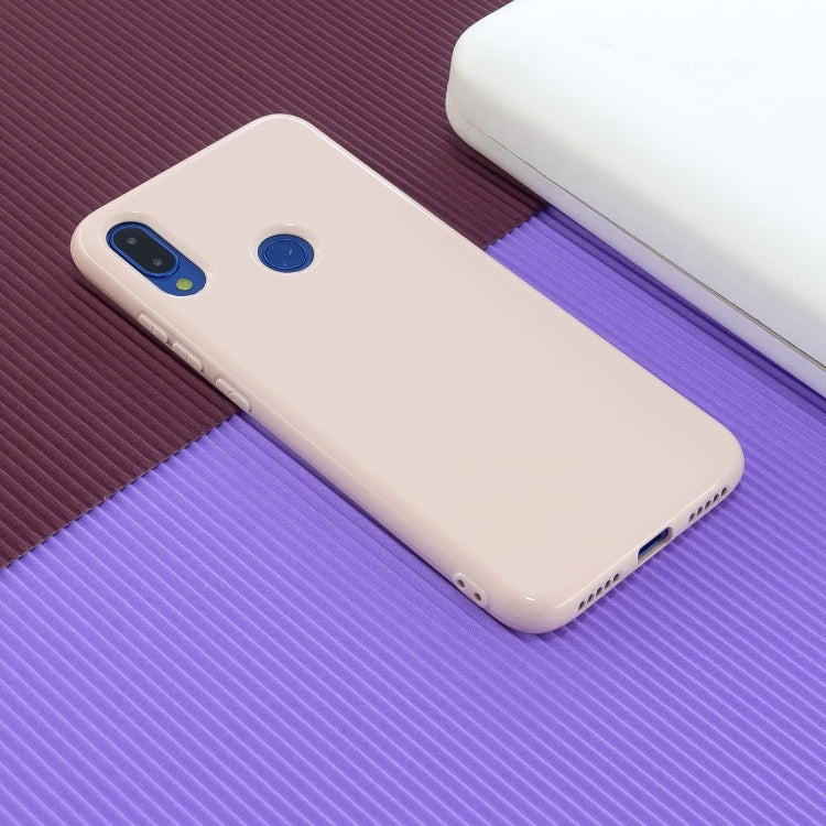 For Xiaomi Redmi 7 2.0mm Thick TPU Candy Color Protective Case