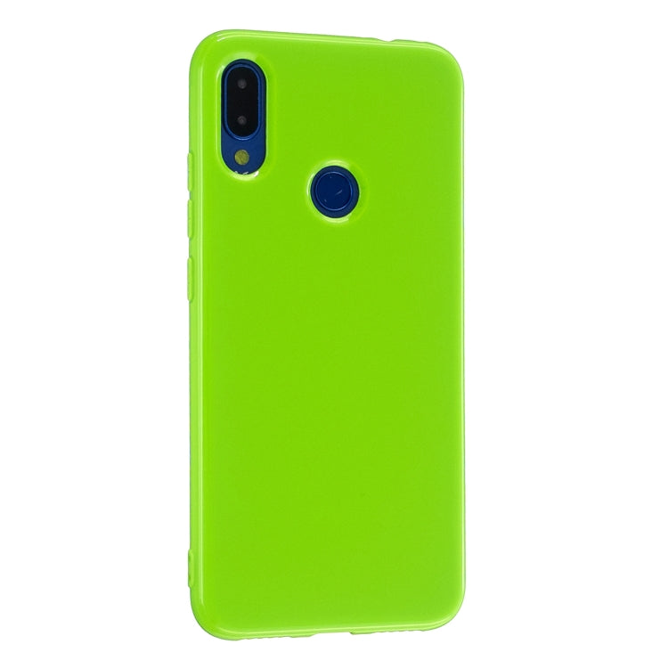 For Xiaomi Redmi 7 2.0mm Thick TPU Candy Color Protective Case