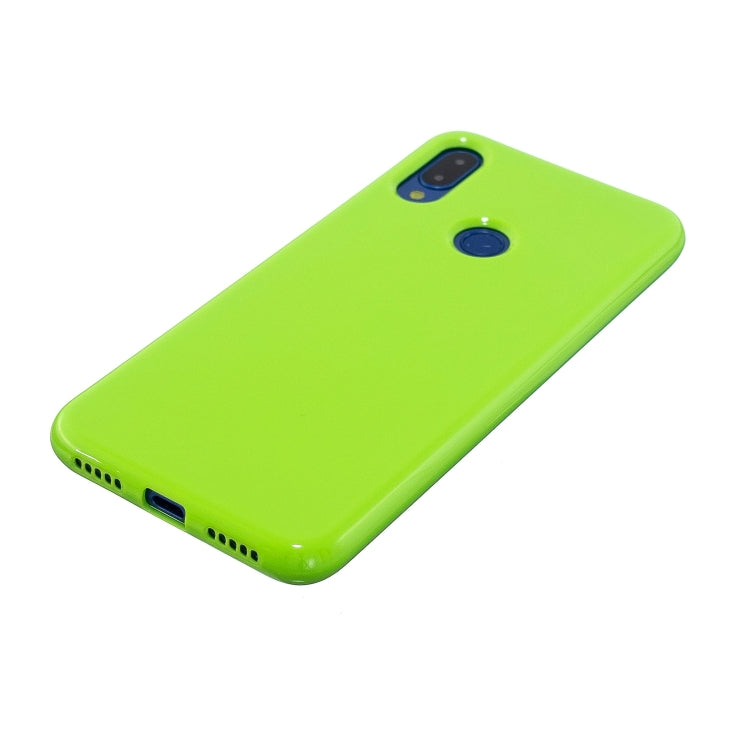For Xiaomi Redmi 7 2.0mm Thick TPU Candy Color Protective Case