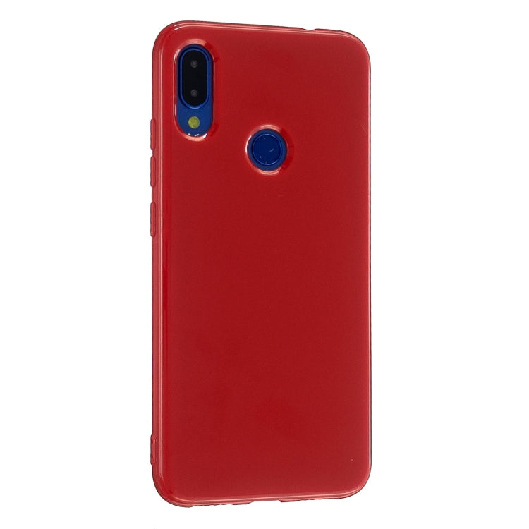 For Xiaomi Redmi 7 2.0mm Thick TPU Candy Color Protective Case