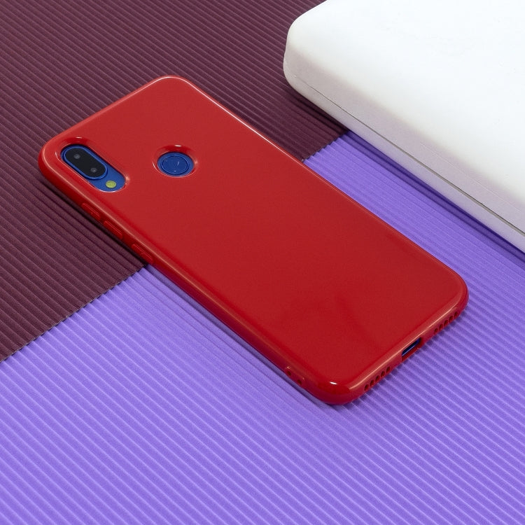 For Xiaomi Redmi 7 2.0mm Thick TPU Candy Color Protective Case