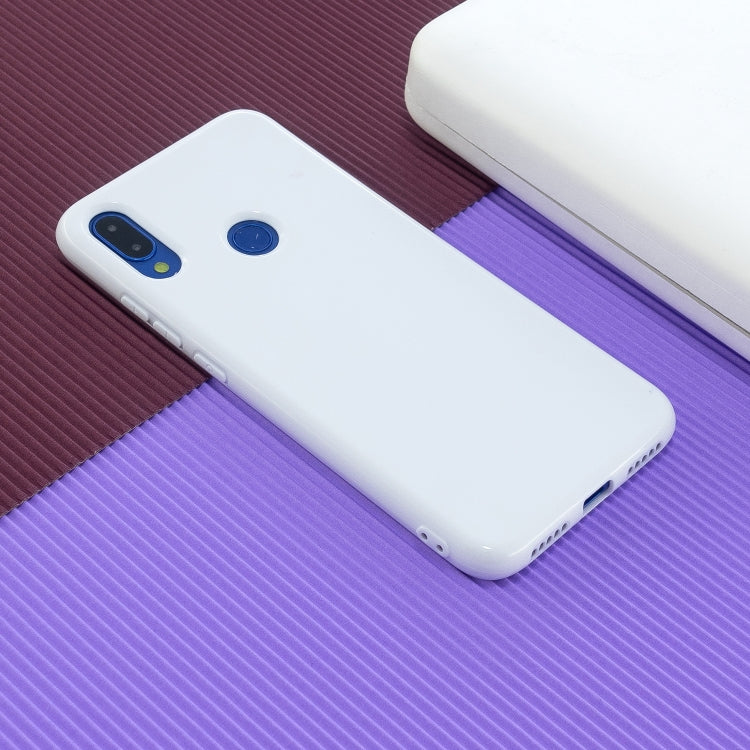 For Xiaomi Redmi 7 2.0mm Thick TPU Candy Color Protective Case