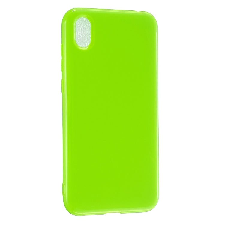 For Xiaomi Redmi 7A 2.0mm Thick TPU Candy Color Protective Case