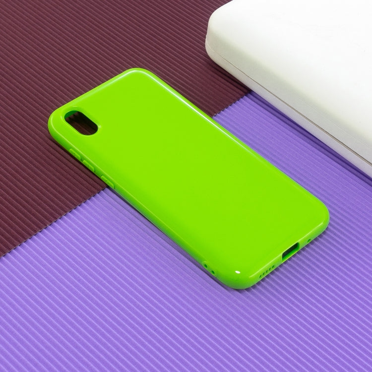 For Xiaomi Redmi 7A 2.0mm Thick TPU Candy Color Protective Case