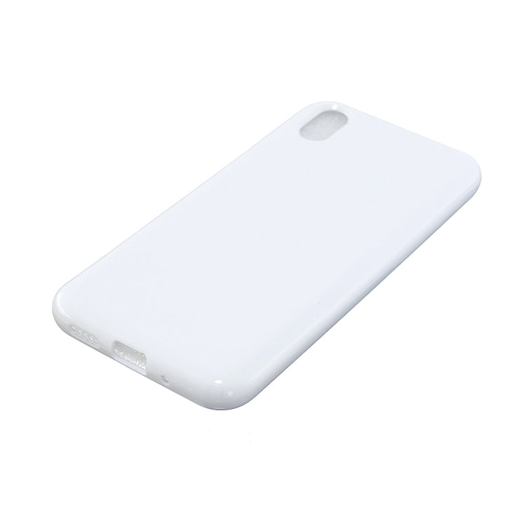 For Xiaomi Redmi 7A 2.0mm Thick TPU Candy Color Protective Case