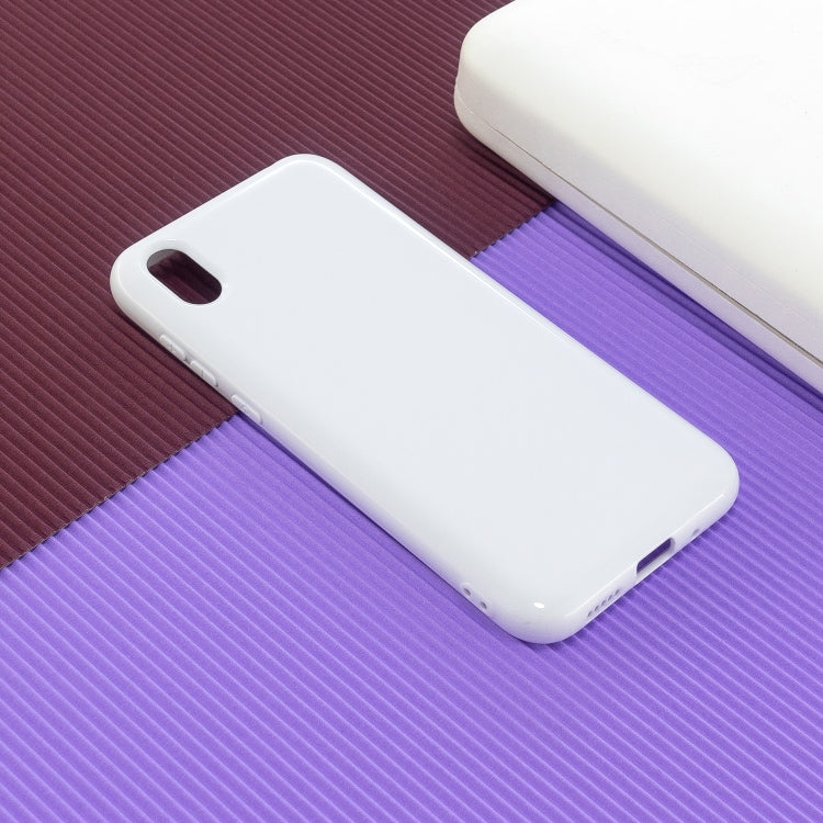 For Xiaomi Redmi 7A 2.0mm Thick TPU Candy Color Protective Case