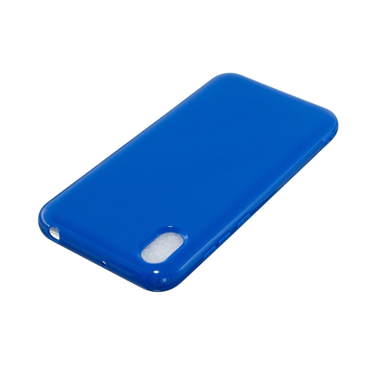 For Xiaomi Redmi 7A 2.0mm Thick TPU Candy Color Protective Case
