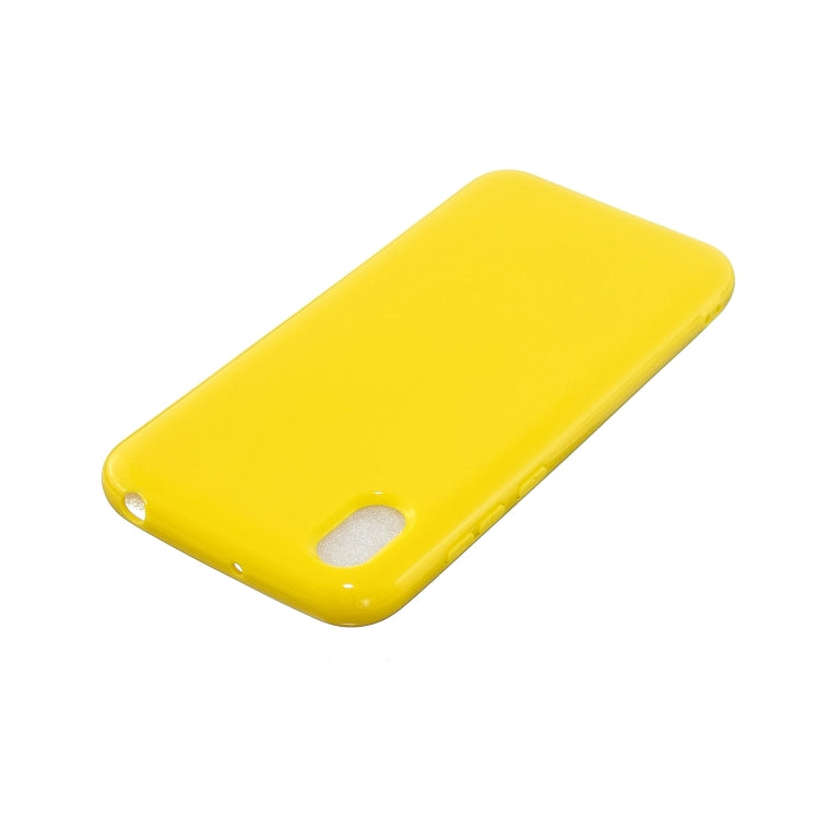 For Xiaomi Redmi 7A 2.0mm Thick TPU Candy Color Protective Case