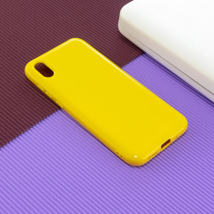 For Xiaomi Redmi 7A 2.0mm Thick TPU Candy Color Protective Case
