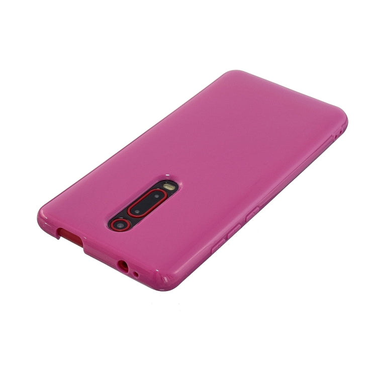 For Xiaomi Redmi K20 / K20 Pro / 9T 2.0mm Thick TPU Candy Color Protective Case