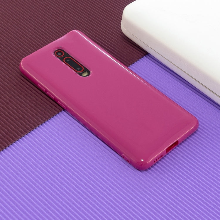 For Xiaomi Redmi K20 / K20 Pro / 9T 2.0mm Thick TPU Candy Color Protective Case