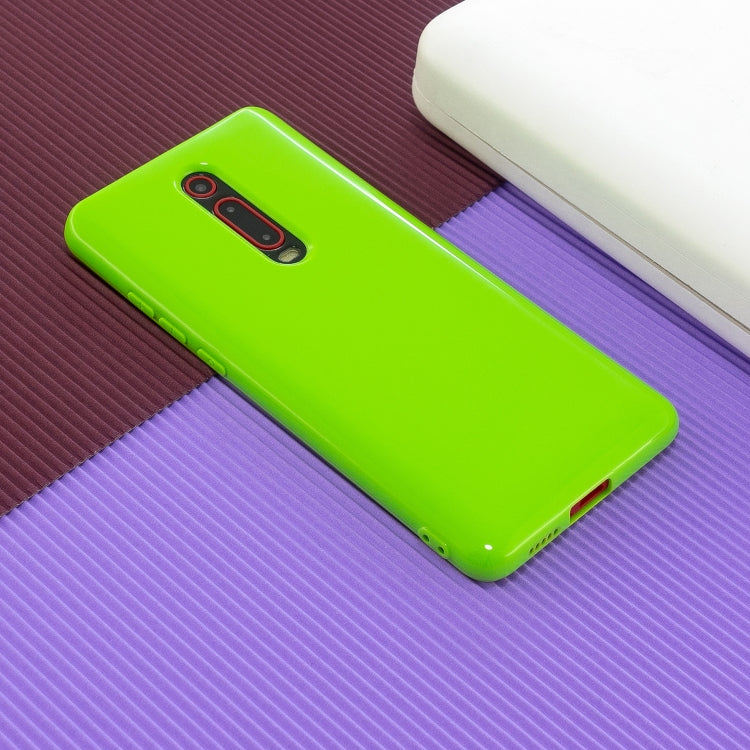 For Xiaomi Redmi K20 / K20 Pro / 9T 2.0mm Thick TPU Candy Color Protective Case