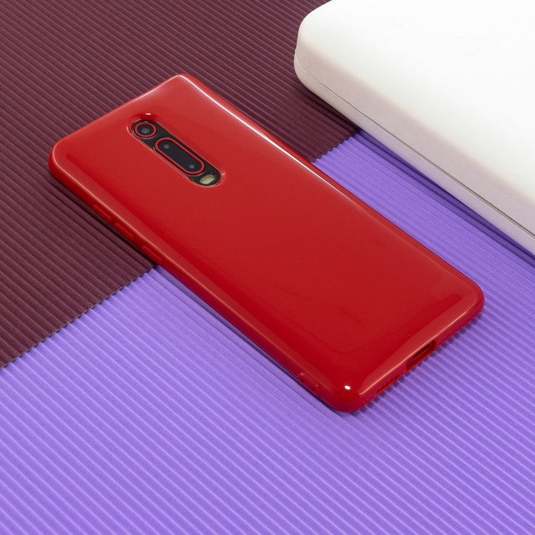 For Xiaomi Redmi K20 / K20 Pro / 9T 2.0mm Thick TPU Candy Color Protective Case