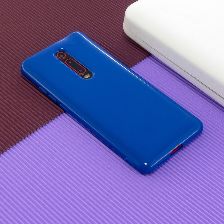 For Xiaomi Redmi K20 / K20 Pro / 9T 2.0mm Thick TPU Candy Color Protective Case