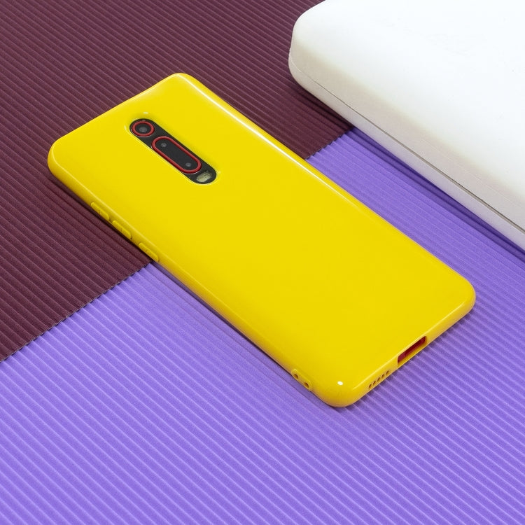 For Xiaomi Redmi K20 / K20 Pro / 9T 2.0mm Thick TPU Candy Color Protective Case