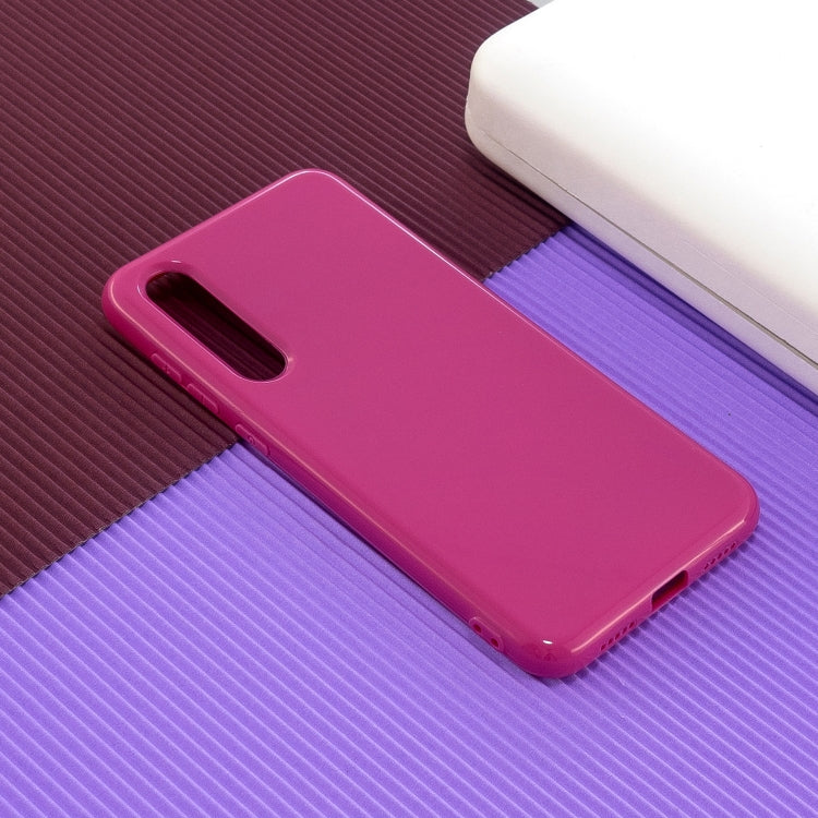 For Xiaomi Mi 9 2.0mm Thick TPU Candy Color Protective Case