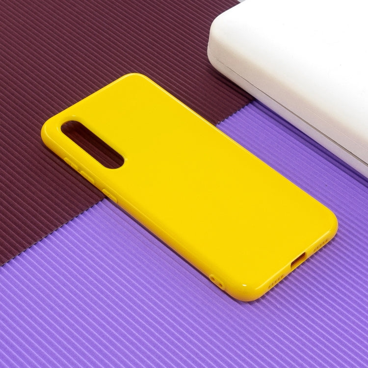 For Xiaomi Mi 9 2.0mm Thick TPU Candy Color Protective Case
