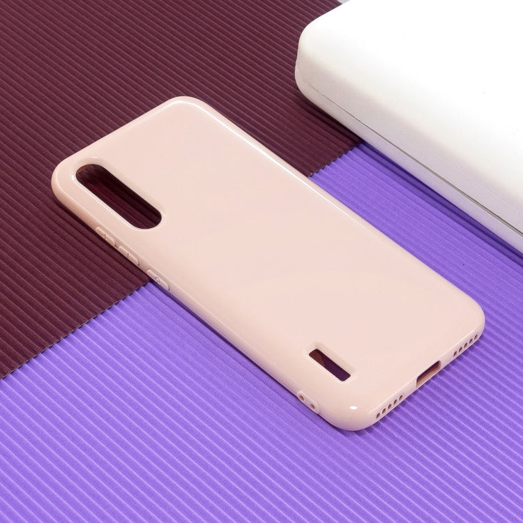 For Xiaomi CC9e / A3 2.0mm Thick TPU Candy Color Protective Case
