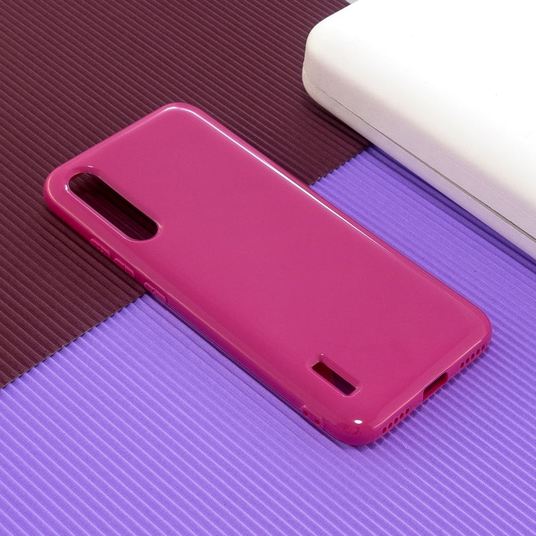For Xiaomi CC9e / A3 2.0mm Thick TPU Candy Color Protective Case