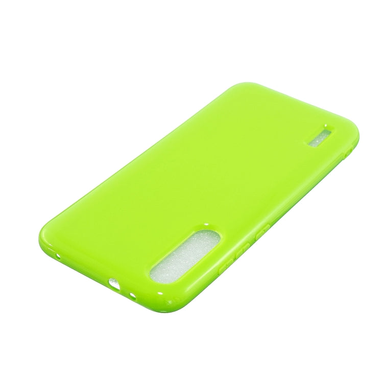 For Xiaomi CC9e / A3 2.0mm Thick TPU Candy Color Protective Case
