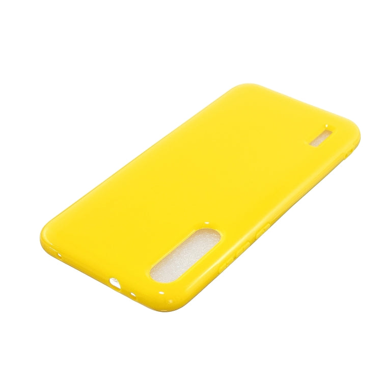 For Xiaomi CC9e / A3 2.0mm Thick TPU Candy Color Protective Case