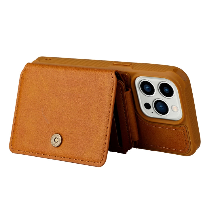 For iPhone 13 Pro Zipper Shockproof Protective Phone Case