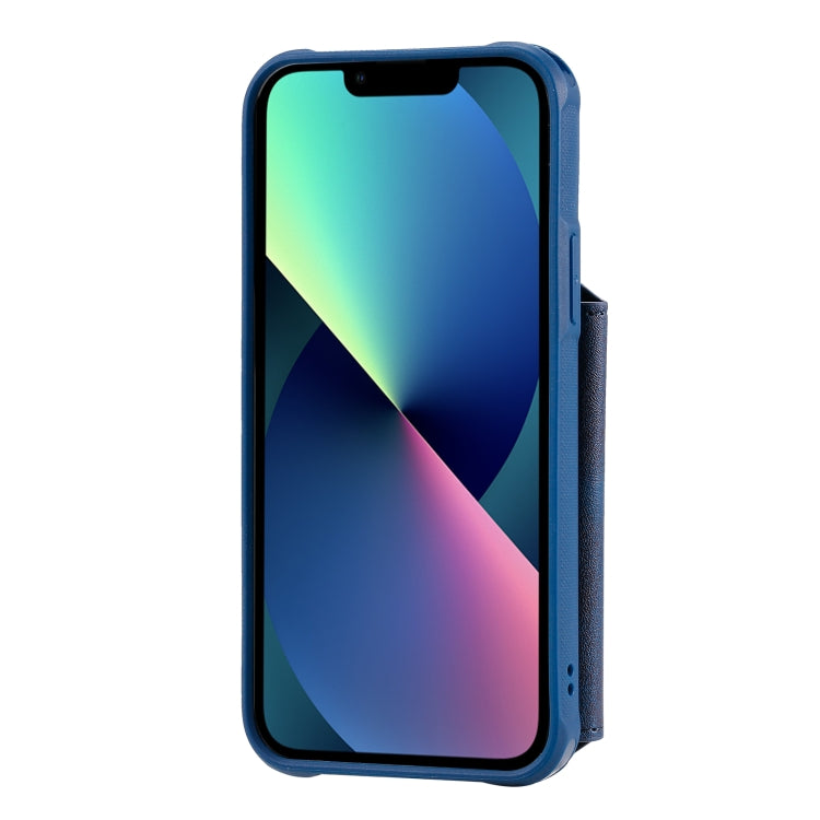 For iPhone 13 Zipper Shockproof Protective Phone Case