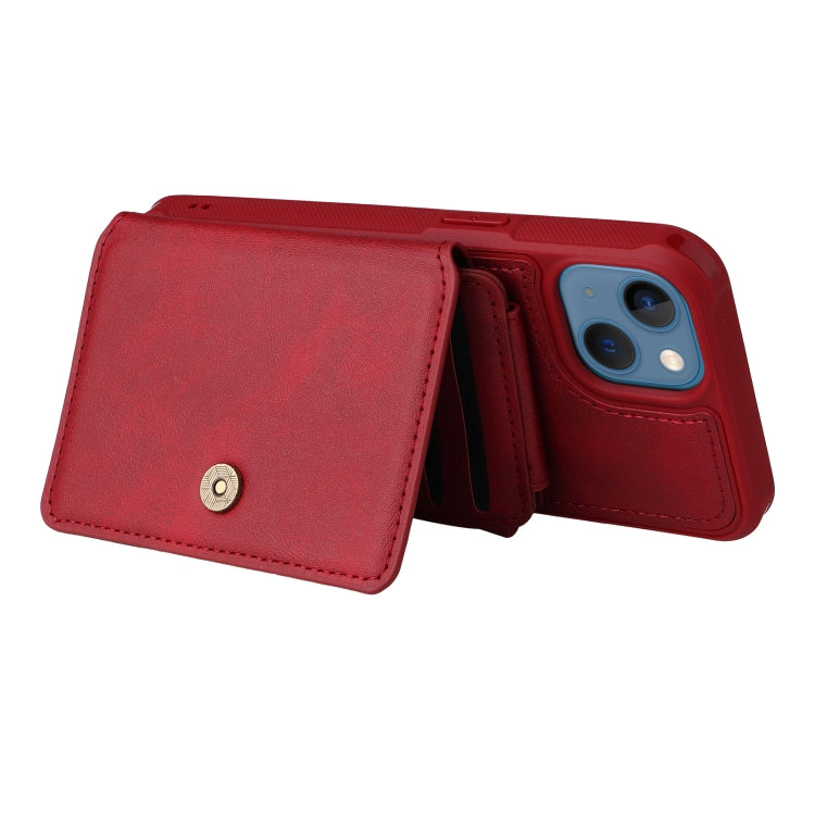 For iPhone 13 mini Zipper Shockproof Protective Phone Case