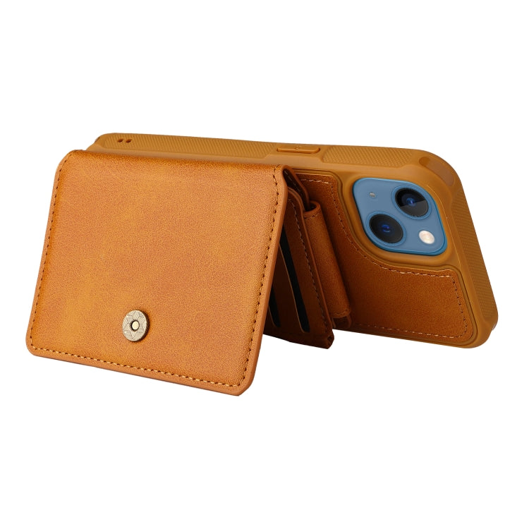 For iPhone 13 mini Zipper Shockproof Protective Phone Case