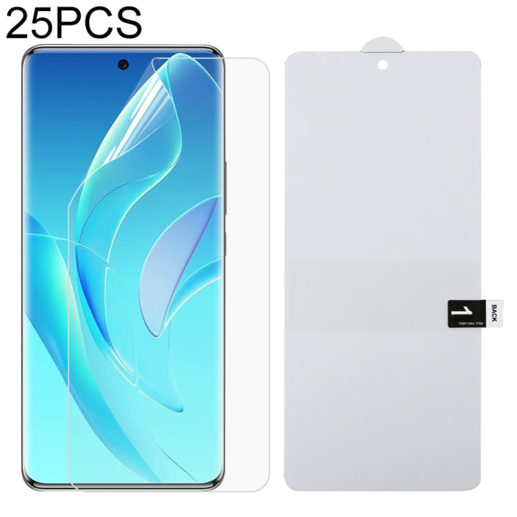 25 PCS Full Screen Protector Explosion-proof Hydrogel Film For Honor 60 Pro