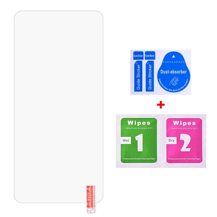 25 PCS Full Screen Protector Explosion-proof Hydrogel Film For Honor 60 Pro