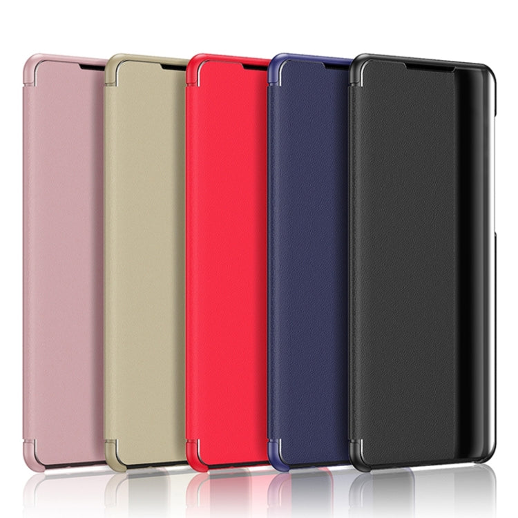 For Xiaomi Redmi Note 11 Pro Window View Leather Phone Case