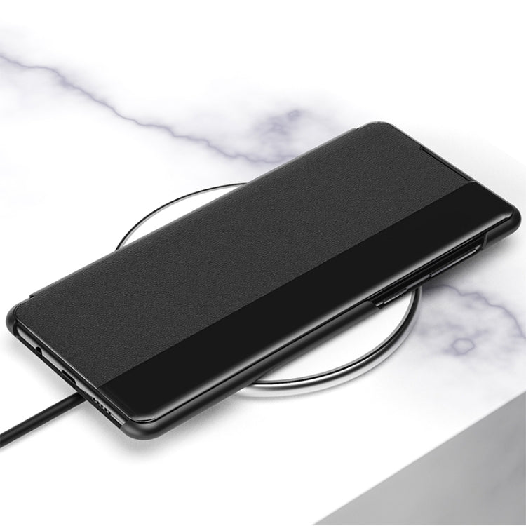 For Xiaomi Redmi Note 11 Pro Window View Leather Phone Case