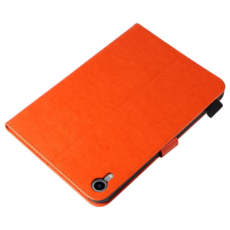 Cat Bee Embossing Pattern Horizontal Flip Leather Tablet Case For iPad mini 6