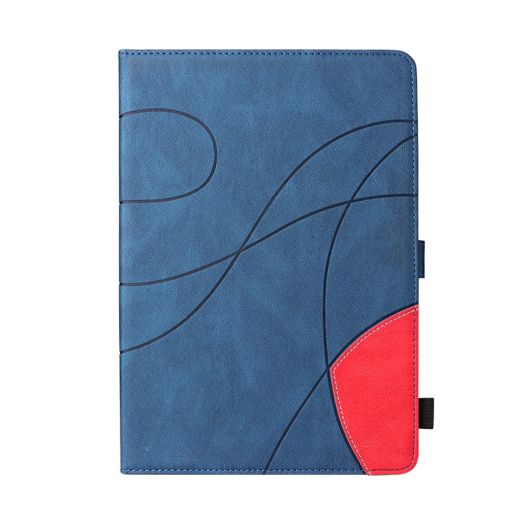 Dual-color Splicing Horizontal Flip Leather Tablet Case For iPad mini 6