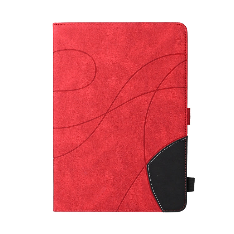 Dual-color Splicing Horizontal Flip Leather Tablet Case For iPad mini 6