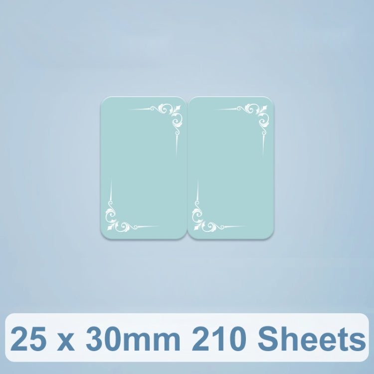 25 x 30mm 210 Sheets Thermal Printing Label Paper For NiiMbot D101 / D11