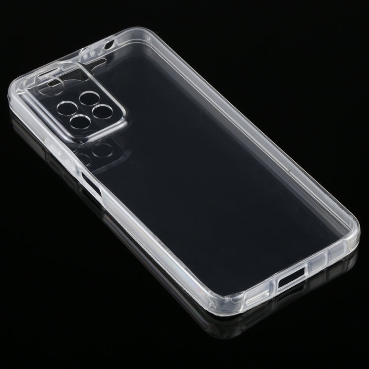 For Xiaomi Redmi Note 11 Pro PC+TPU Double-Sided All-Inclusive Transparent Phone Case