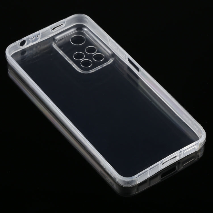 For Xiaomi Redmi Note 11 Pro PC+TPU Double-Sided All-Inclusive Transparent Phone Case