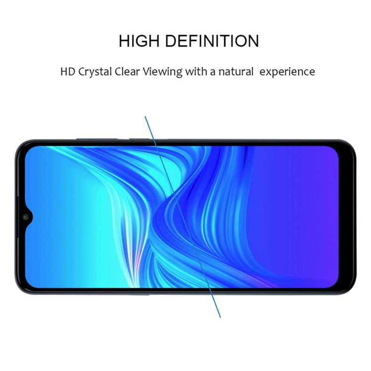 25 PCS Full Glue Cover Screen Protector Tempered Glass Film For TCL 20Y