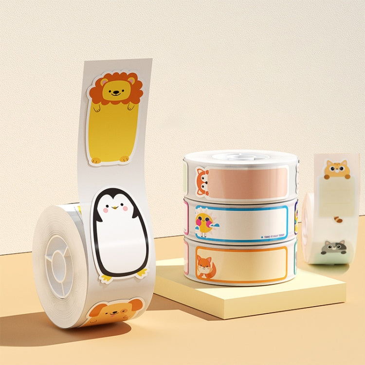 25 x 60mm 110 Sheets Thermal Printing Label Paper For NiiMbot D101 / D11