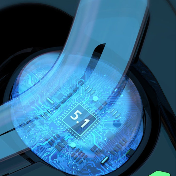 MD168 TWS Wireless Gaming Bluetooth Earphone(Black)