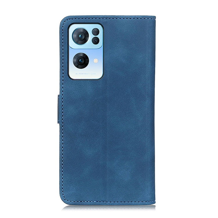 For OPPO Reno7 Pro 5G KHAZNEH Retro Texture Horizontal Flip Leather Phone Case