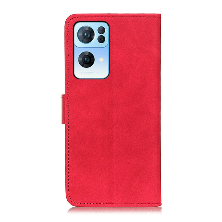 For OPPO Reno7 Pro 5G KHAZNEH Retro Texture Horizontal Flip Leather Phone Case