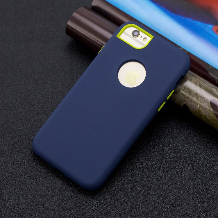 For iPhone 6s / 6 3 in 1 Shockproof PC + Silicon Case