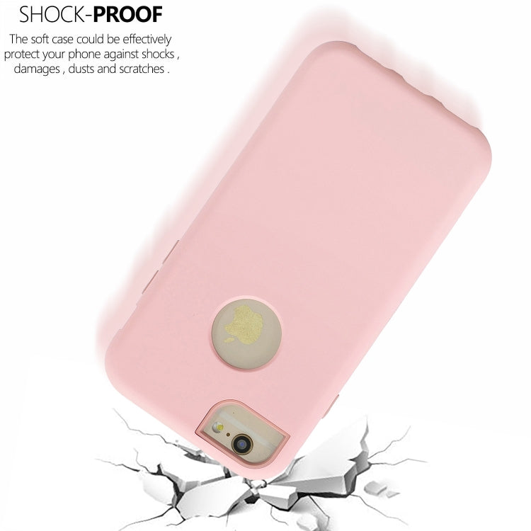 For iPhone 6s / 6 3 in 1 Shockproof PC + Silicon Case