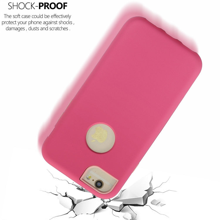 For iPhone 6s / 6 3 in 1 Shockproof PC + Silicon Case